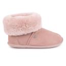 Ladies Albery Sheepskin Slipper Rose Extra Image 1 Preview